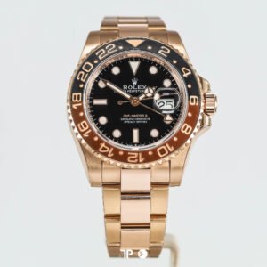 <span style="display:none;">Rolex</span> GMT Master II Full Rose Gold "Root Beer" (2023)