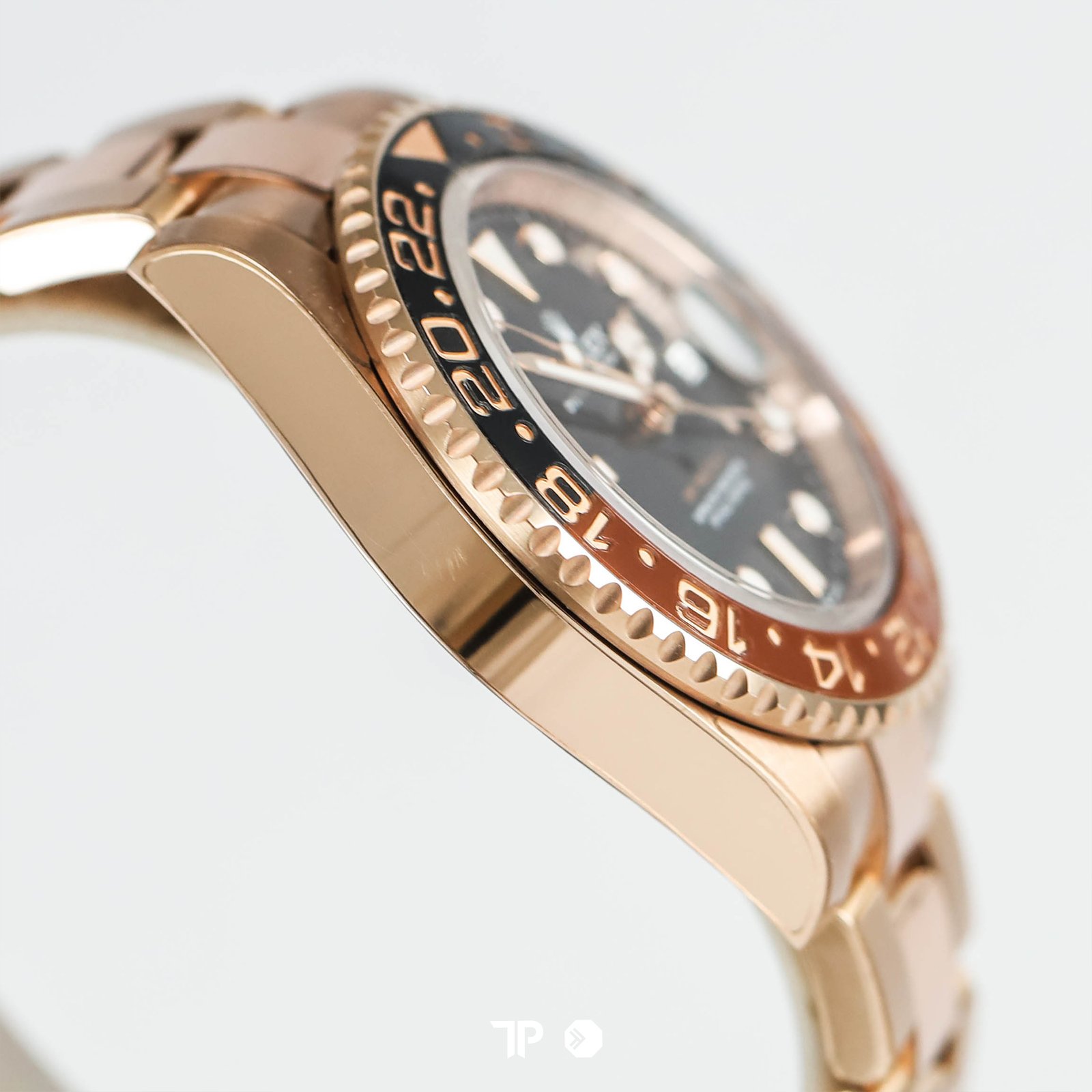 <span style="display:none;">Rolex</span> GMT Master II Full Rose Gold "Root Beer" (2023) - Image 3