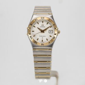 <span style="display:none;">Omega</span> Constellation 27.5mm Yellow Gold