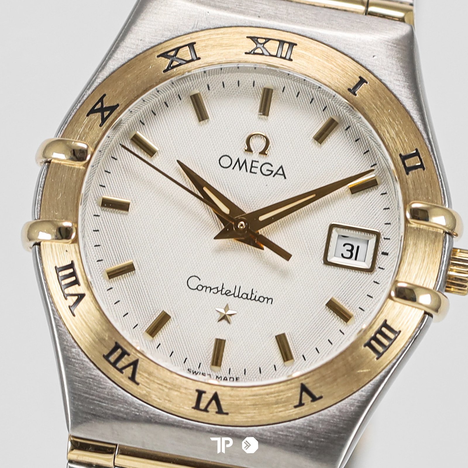 <span style="display:none;">Omega</span> Constellation 27.5mm Yellow Gold - Image 2