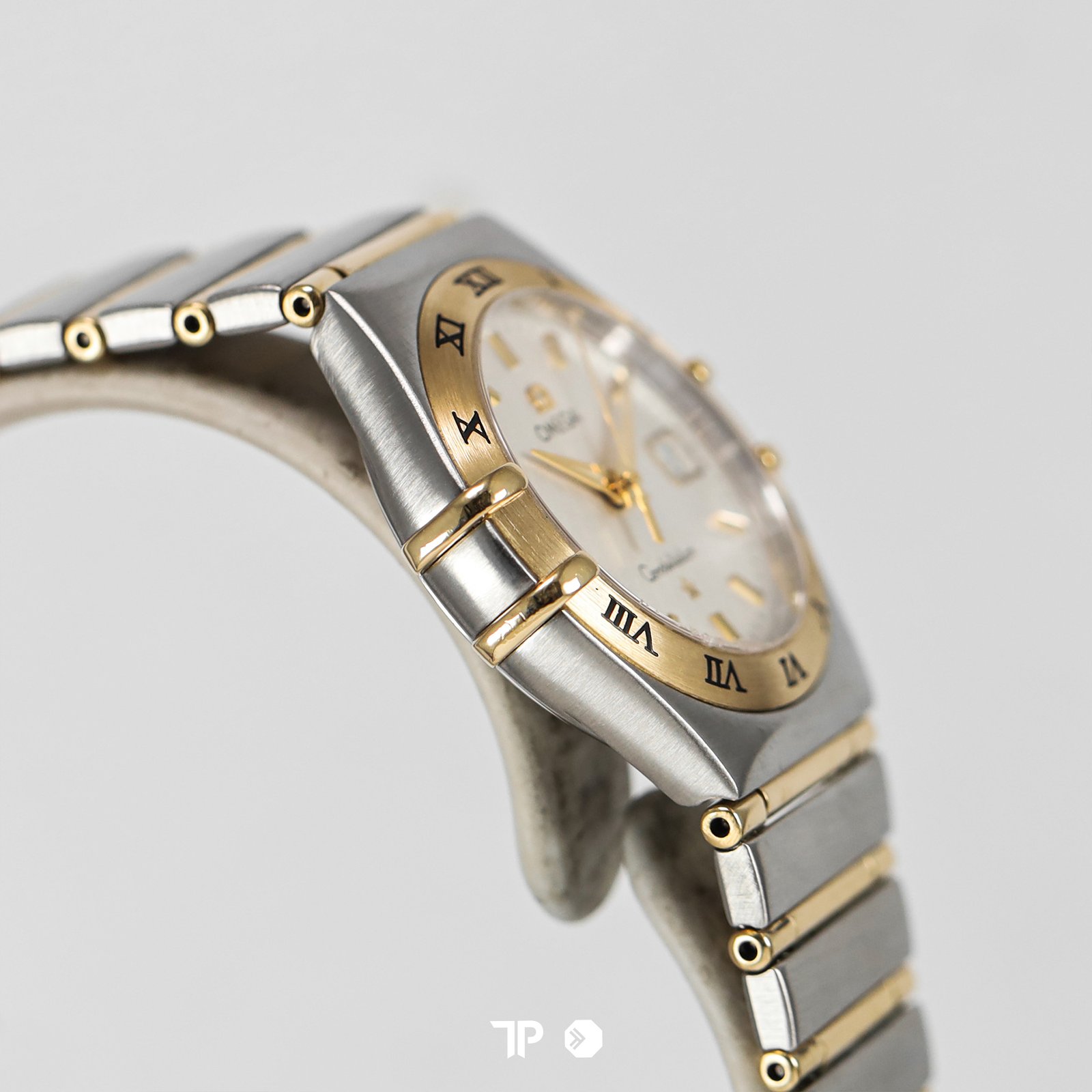 <span style="display:none;">Omega</span> Constellation 27.5mm Yellow Gold - Image 3