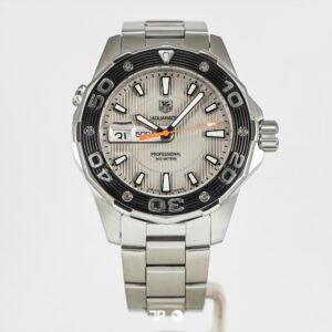 R1342 <span style="display:none;">TAG Heuer</span> Aquaracer 500M Quartz Grey Dial 43mm (2012)