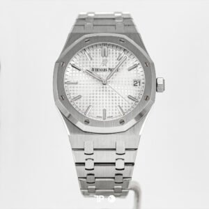 R1348 <span style="display:none;">Audemars Piguet </span> Royal Oak 15500 White Dial 41mm (2020)