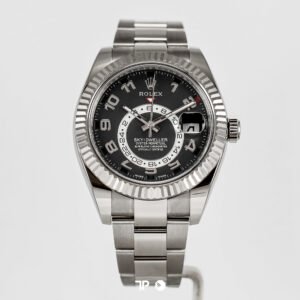 <span style="display:none;">Rolex</span> Sky-Dweller 42mm Oyster White Gold Black Dial (2016)