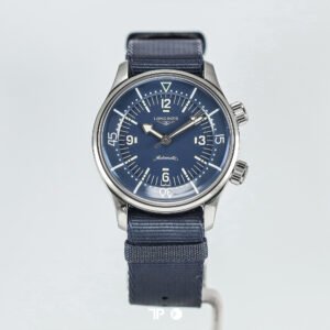R1371 <span style="display:none;">Longines</span> Legend Diver Blue Dial 39mm "No-Date" NEW(2026)
