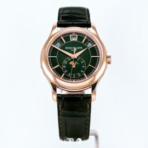 R1400 <span style="display:none;">Patek Philippe</span> Annual Calendar 5205R-011 Moonphase Green Dial 40mm NEW(2026)