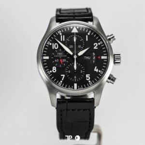R1406 <span style="display:none;">IWC</span> Pilot Chronograph Black Dial Edition 43mm (2014)