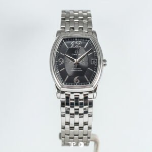 R1424 <span style="display:none;">Omega</span> De Ville Prestige Tonneau Black Dial (2003)