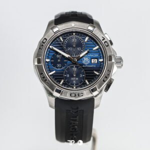 R1440 <span style="display:none;">TAG Heuer</span> Aquaracer 300M Calibre 16 Automatic Chronograph Blue Dial 43mm