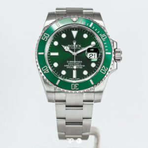 <span style="display:none;">Rolex</span> Submariner Green Ceramic "Hulk" 40mm (2014)