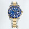 <span style="display:none;">Rolex</span> Submariner Two Tone Yellow Gold Blue Sunburst 40mm (2018) - Thumbnail Image 1