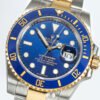 <span style="display:none;">Rolex</span> Submariner Two Tone Yellow Gold Blue Sunburst 40mm (2018) - Thumbnail Image 2