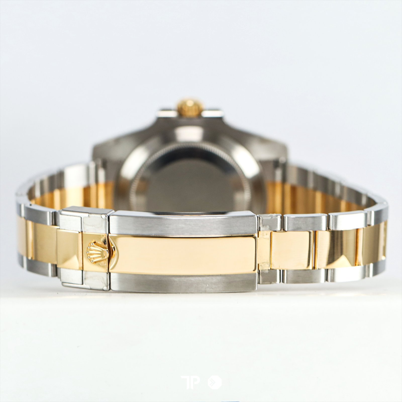<span style="display:none;">Rolex</span> Submariner Two Tone Yellow Gold Blue Sunburst 40mm (2018) - Image 5
