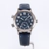 <span style="display:none;">Patek Philippe</span> Calatrava Pilot Travel Time White Gold 7234G-001 Blue Dial 37.5mm (2023) - Thumbnail Image 1
