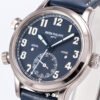 <span style="display:none;">Patek Philippe</span> Calatrava Pilot Travel Time White Gold 7234G-001 Blue Dial 37.5mm (2023) - Thumbnail Image 2
