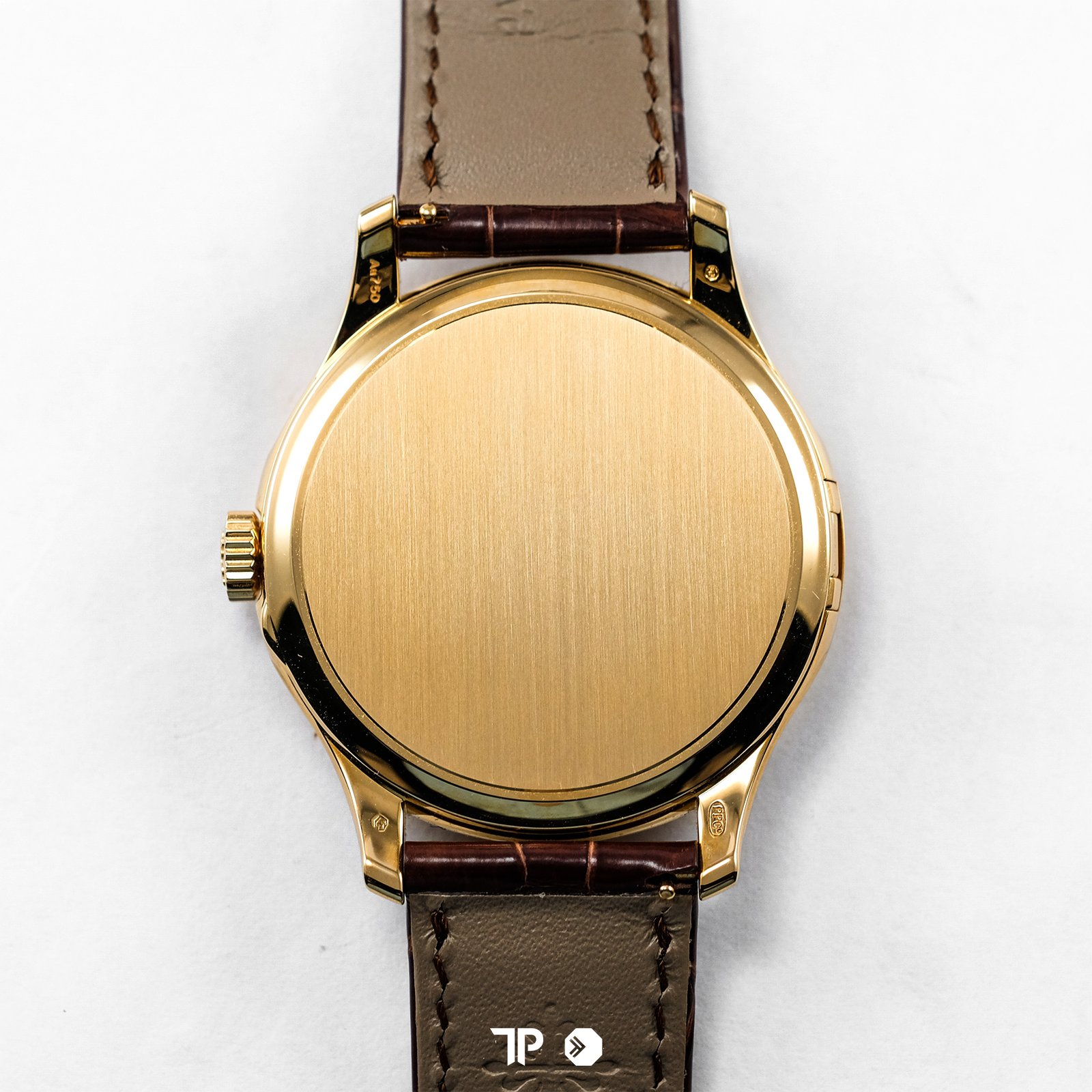 <span style="display:none;">Patek Philippe</span> Calatrava 5227R Rose Gold White Ivory Dial Leather 39mm (2024) - Image 6